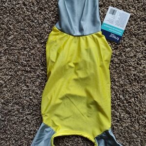 Chewy Frisco UPF Colorblock Dog/Cat Playsuit